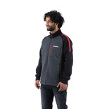 REVS gevoerde sweater voor heren