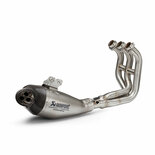 AKRAPOVIC Volledig systeem met titanium demper voor MT-09 of Niken