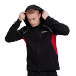 REVS Hoodie met rits voor heren