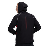REVS Hoodie met rits voor heren
