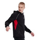 REVS Hoodie met rits voor heren
