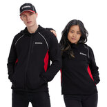REVS Hoodie met rits voor heren