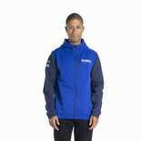 Paddock Blue hoodie voor heren