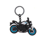 Hyper naked MT-07 pvc sleutelhanger