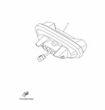 Yamaha MT achterlicht 1RC-84700-00