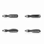 Knipperlichten LED model Atomic transparant Chaft