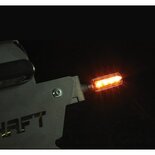 Knipperlichten LED model Atomic transparant Chaft