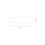 Knipperlichten LED model Atomic transparant Chaft