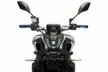 PUIG Naked Front Spoiler mat zwart voor Yamaha MT-09 '21-23