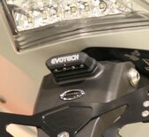 Kentekenplaat verlichting LED voor Evotech kentekenplaathouder