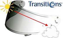 SHOEI VIZIER PHOTOCHROMIC CWR-F2