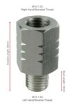 RAM® M10-1.25 Omgekeerde draad adapter