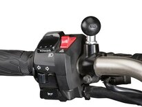 RAM® Bal Adapter met M10-1.25 Gegoten Post