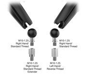 RAM Tough-Mirror (DoubleTake) Spiegelset Medium Arm