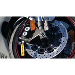 Roadlok motorslot voor radiale remklauwen