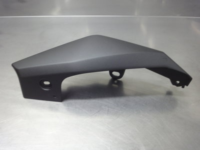 Yamaha MT-09 achter kap