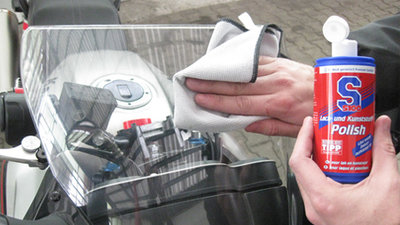 S100 LAK EN KUNSTSTOF POLISH