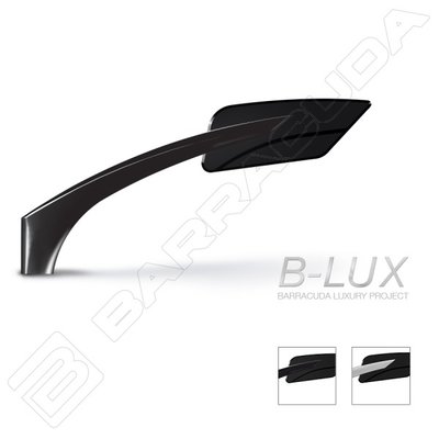 Barracuda E-version B-Lux s zwart