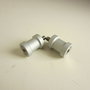 Yamaha YZF Paddock bobbins M6 Silver