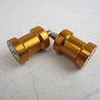 Yamaha YZF Paddock bobbins M6 Gold