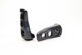 GILLES FOOTPEG KIT UF20 TOURING, BLACK