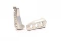 GILLES FOOTPEG KIT UF20 TOURING, SILVER