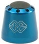 GILLES HANDLEBAR WEIGHTS, CONE , BLUE