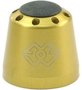 GILLES HANDLEBAR WEIGHTS, CONE , GOLD