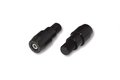 P&W Handlebar ends, alu, black, f. Yamaha M16x1.5 (161-046)