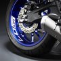 Yamaha MT-07 Reflecterende velgsticker grijs