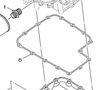 GASKET, STRAINER COVER