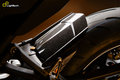 LIGHTECH Rear Mudguard Glossy Carbon Yamaha Mt-09