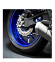 Yamaha MT-09 reflecterende velgsticker zwart