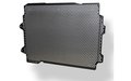 EvoTech Radiatorcover zwart aluminium Tracer 700 '16- 20