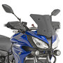 GIVI windscherm D2130BO voor MT-07 Tracer (matt black)