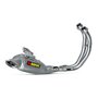 Akrapovic Uitlaatsysteem Racing Line Titanium MT-07 (2014 - )