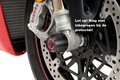 Voorvorkprotector Puig Yamaha MT-07 14-/ XSR700 16-
