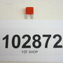 Yamaha YZF  mini-steekzekering 10A rood