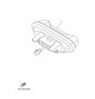 Yamaha MT achterlicht 1RC-84700-00
