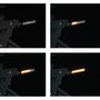 Chaft Knipperlichten LED Hammer getint dynamisch
