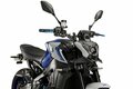 PUIG Naked Front Spoiler mat zwart voor Yamaha MT-09 '21-23
