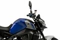 PUIG Naked Front Spoiler mat zwart voor Yamaha MT-09 '21-23