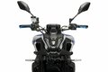 PUIG Naked Front Spoiler mat zwart voor Yamaha MT-09 '21-23