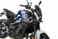 PUIG Naked Front Spoiler mat zwart voor Yamaha MT-09 '21-23