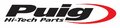 PUIG Naked Front Spoiler mat zwart voor Yamaha MT-09 '21-23