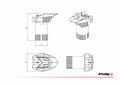 Sliders Puig model R19 diverse Yamaha MT-09 modellen